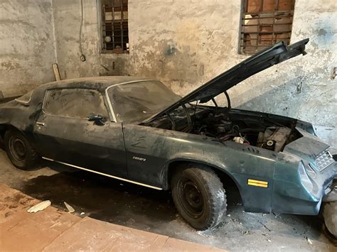 Today was Day-one restoring this old ‘79 Camaro. Can’t wait to get this ...