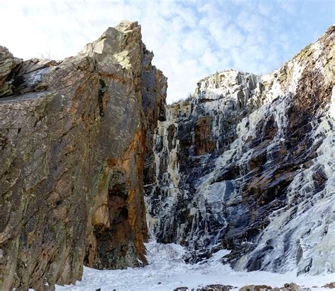 Approaching the Black Dike January 2018.