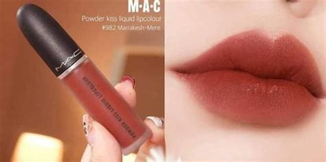 Review son MAC 982 là màu gì mà khiến chị em chao đảo