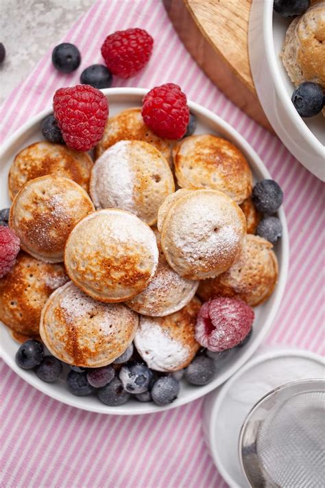 Dutch Mini Pancakes (Poffertjes)