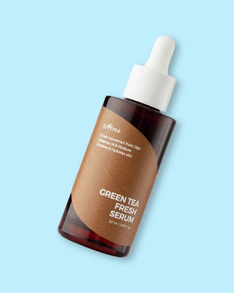 Isntree Green Tea Fresh Serum - Serums | Ksisters 👯‍♀️