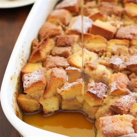 Easy Overnight French Toast Casserole – Then and Now Recipes