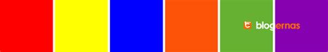 Pengertian Hue, Value, Chrom Warna dan Contohnya