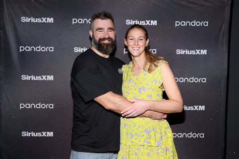 Kylie Kelce Reveals the Unexpected NSFW Line She Used on Jason Kelce