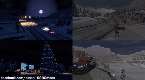 ETS 2 - Зимний мод