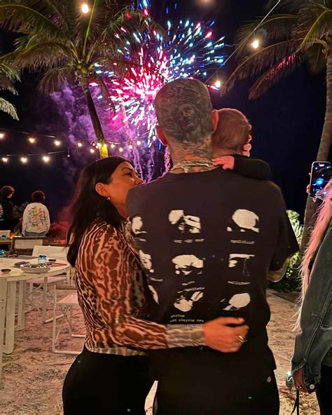 Travis Barker Posts Rare Video of Son Rocky While on Vacation with