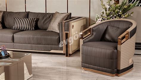 Sakura Luxury Sofa Set for Elegant Living Rooms