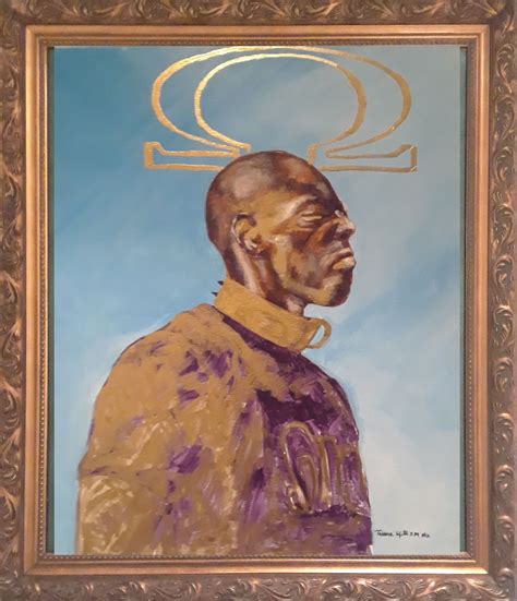 Tavare Hill MIAMI FLORIDA PI NU CHAPTER | Omega psi phi, Psi, Phi