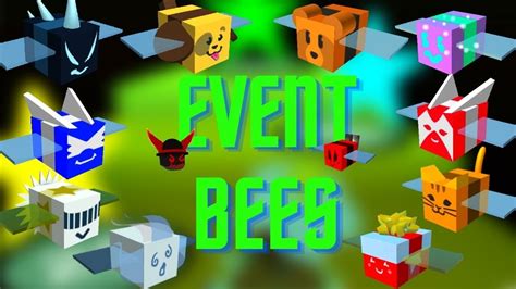 Bee Swarm Simulator - Event Bee Guide - YouTube
