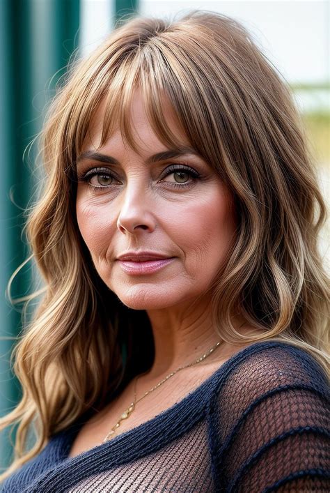 Carol Vorderman images generated with AI