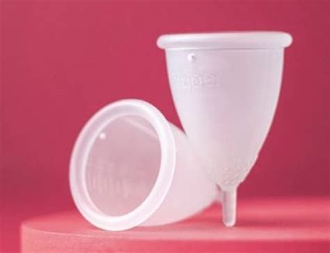 Coletor Menstrual Alarga O Canal