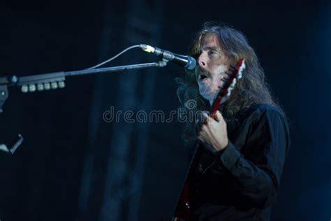 Opeth live rock concert editorial photography. Image of band - 155242907