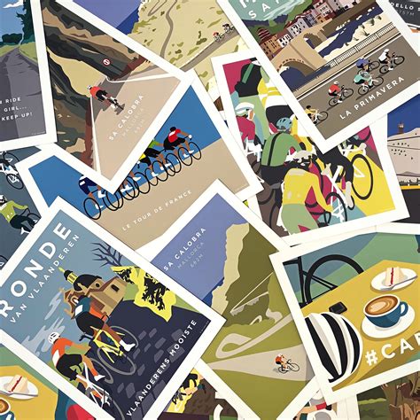 Jen Lewis Cycling Art