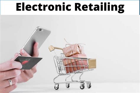 How Does ELECTRONIC RETAILING Work: E-tailing vs E-commerce