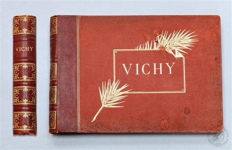 Альбом с видами Виши. - Старинные книги | rus-gal.ru