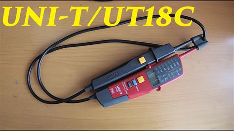 UNI-T/ UT18C-прибор для электрика ! - YouTube
