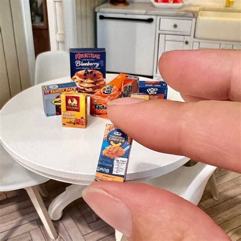 Making Miniature Food And Market Stalls 8