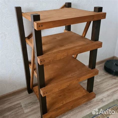 Стойка для аудиотехники в стиле лофт купить в Новосибирске | Товары для ...