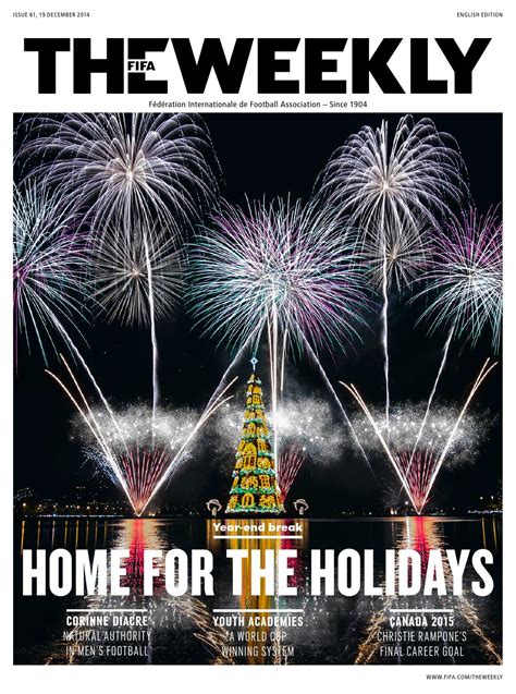 The FIFA Weekly Issue #61 by Fédération Internationale de Football ...