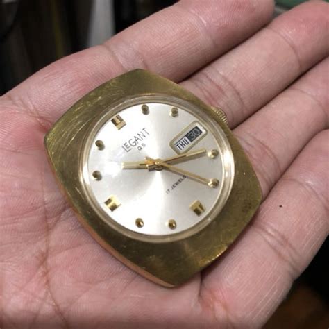 Le Gant watch vintage mechanical, Luxury, Watches on Carousell