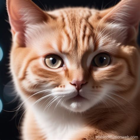 Curious about Feline Anatomy | Stable Diffusion Online