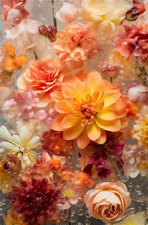 Free Photo | Beautiful spring floral wallpaper