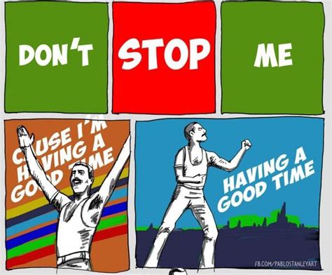Queen - Don't Stop Me Now (11 pics)