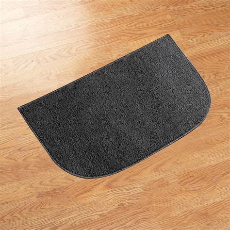 Collections Etc Berber High Traffic Skid-Resistant Utility Floor Rug