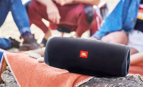 JBL CHARGE 4 Czarny - Głośniki przenośne - Sklep internetowy - al.to