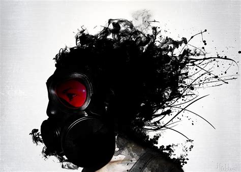 Ghost Warrior Mixed Media by Nicklas Gustafsson - Pixels
