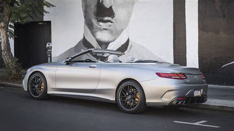 2018 Mercedes-AMG S63 Cabriolet Review: Sunshine On Fast Forward
