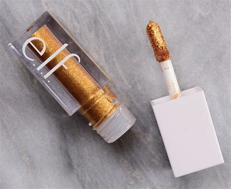 elf Liquid Glitter Eyeshadow Dupes & Swatch Comparisons