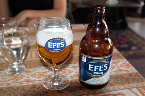 EFES Pilsen - our tipple of choice in Turkey! :) | Pilsen, Turkey ...