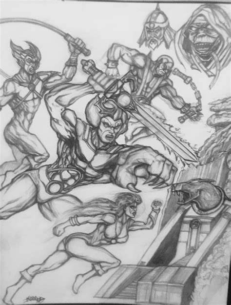 ArtStation - Thundercats commission