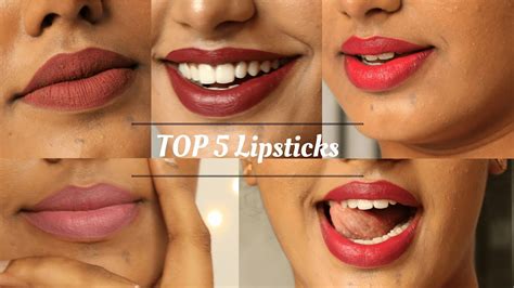 Best Lipstick Shades For Dark Indian Skin | Lipstutorial.org