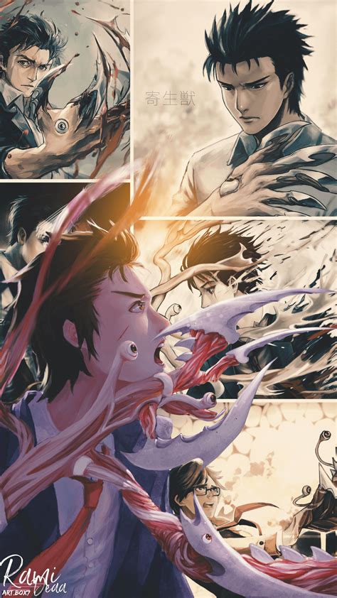 Parasyte Anime Wallpapers - Top Free Parasyte Anime Backgrounds ...