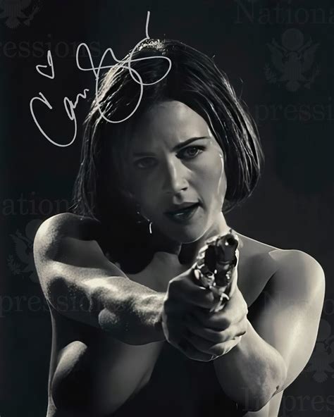 Carla Gugino Sin City Sexy Autographed 8x10 Photo REPRINT 3 | eBay