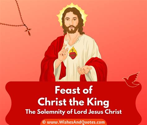 Feast of Christ the King: Wishes, Quotes, Messages, Status, Greetings