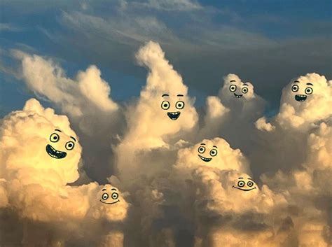 Funny Cloud Photos | बादल की मज़ेदार तस्वीरें