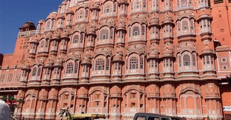 Jaipur : Visite guidée privée de la ville de Jaipur avec prise en ...