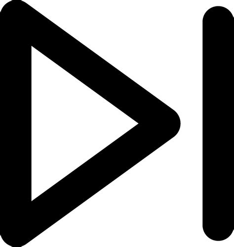 Next track or forward button icon. 24870635 Vector Art at Vecteezy