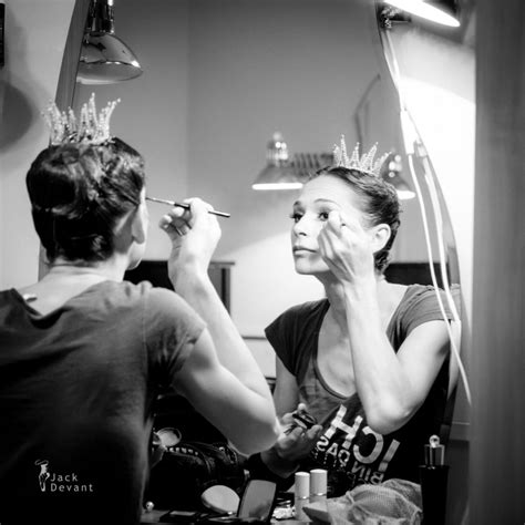 Polina Semionova becoming Aurora