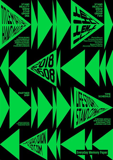 One Day One Night Poster on Behance