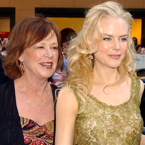 Nicole Kidman Announces Death of Her Mom Janelle - WireFan - Your