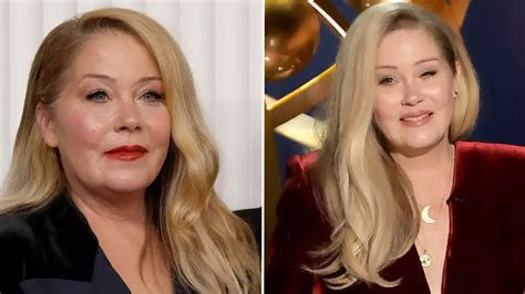 Christina Applegate shared five ‘weird’ symptoms she ignored before ...