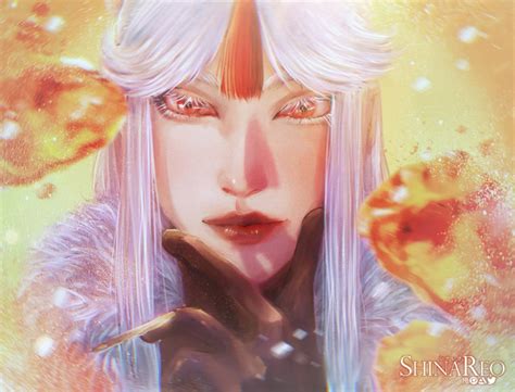 ning guang  dary redblossom  deviantart