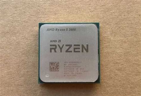Процессор AMD Ryzen 5 3600 OEM | Festima.Ru – частные объявления