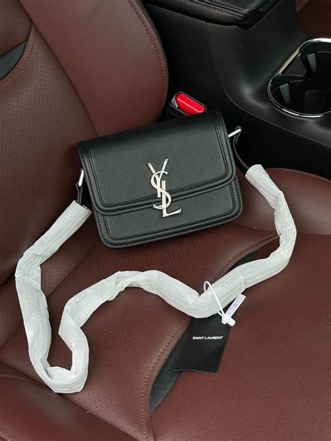 Женская сумка yves saint laurent solferino black: цена 3550 грн ...