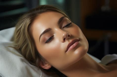 Premium AI Image | Beautician Treatment of Woman Generative AI