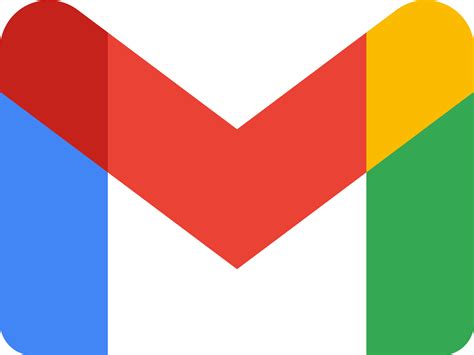 New Gmail Logo PNG Images 2023